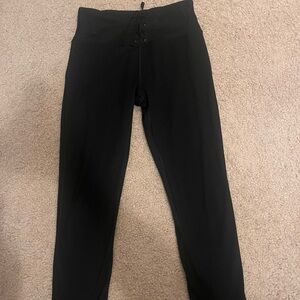 Women Black Leggings